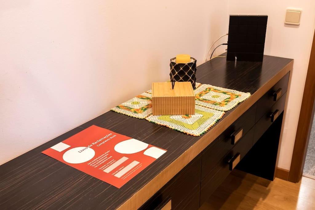 Pereira'S Apartment- Free Garage Aveiro Ngoại thất bức ảnh