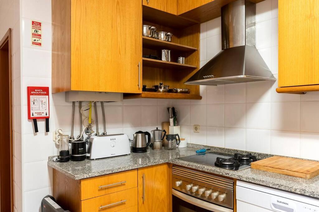 Pereira'S Apartment- Free Garage Aveiro Ngoại thất bức ảnh